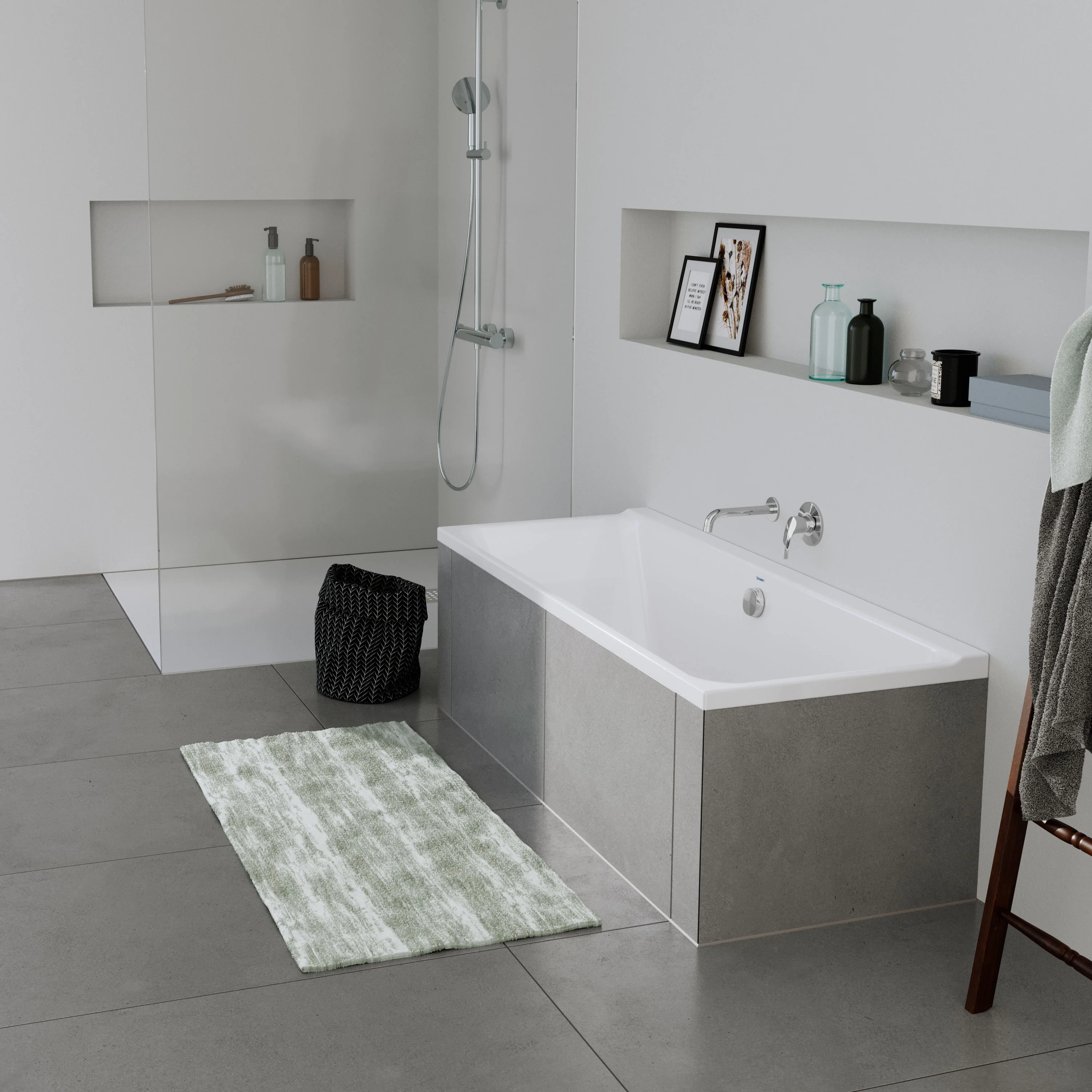 Duravit P3 wanna prostokątna - Image 3