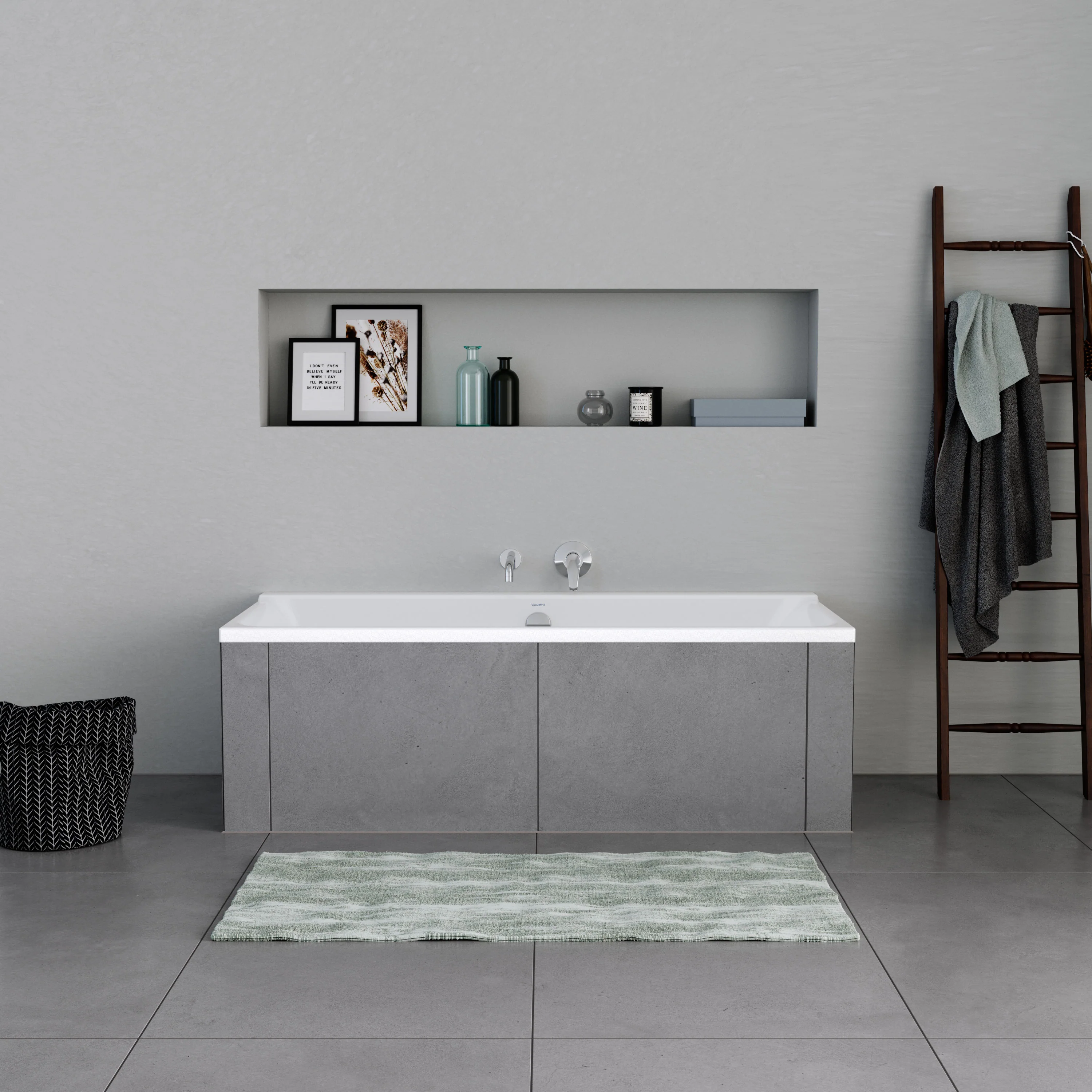 Duravit P3 wanna prostokątna - Image 5
