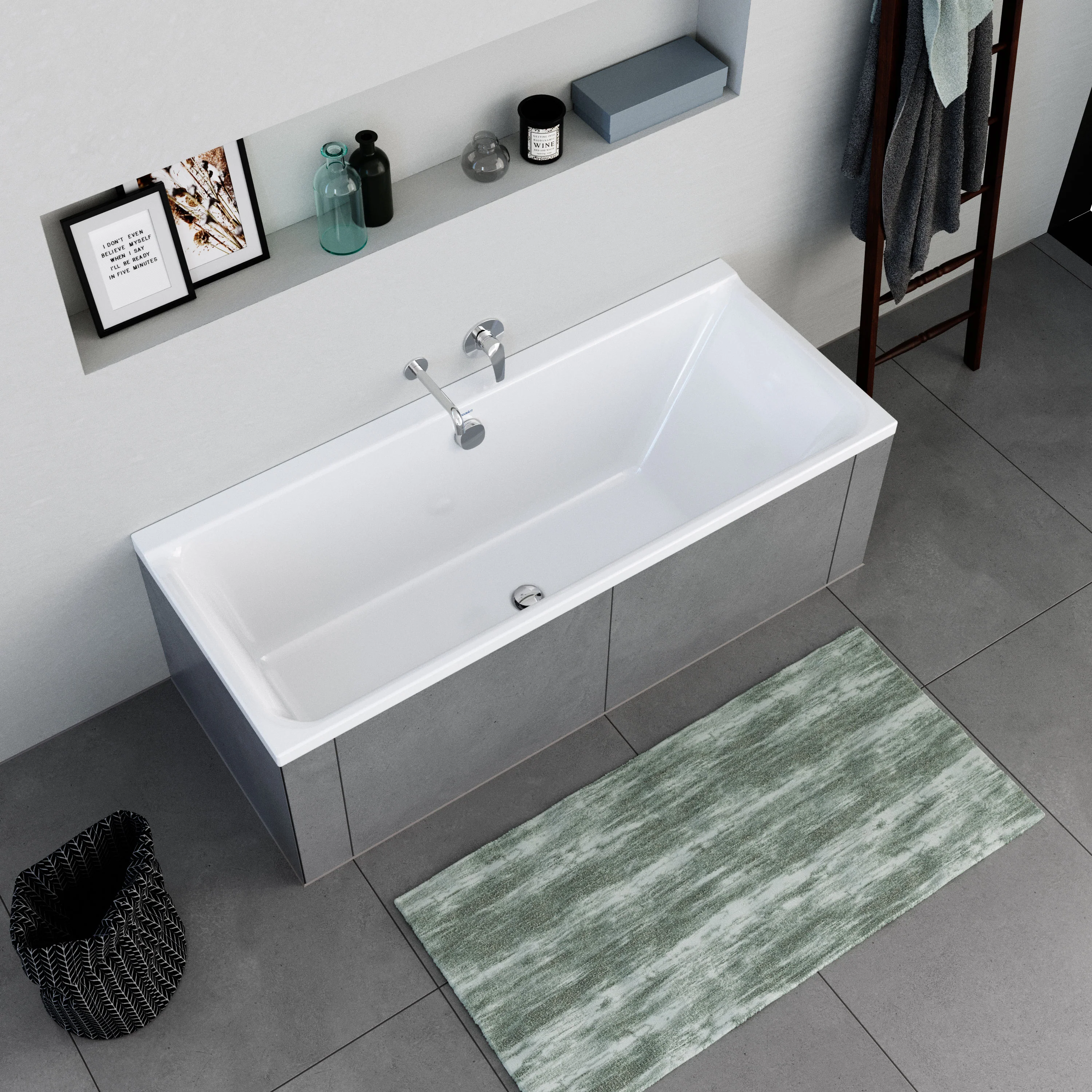 Duravit P3 wanna prostokątna - Image 6