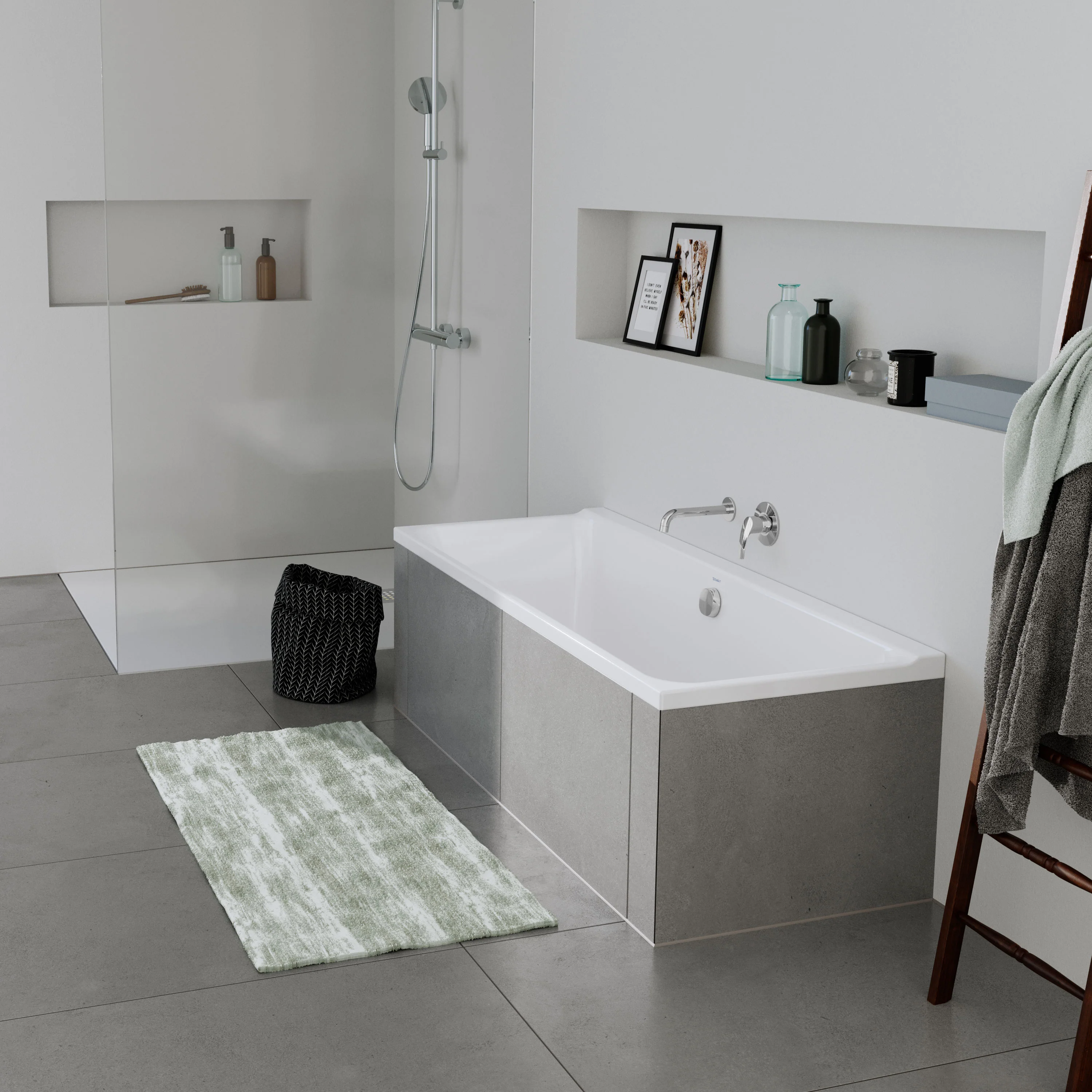 Duravit P3 wanna prostokątna - Image 7