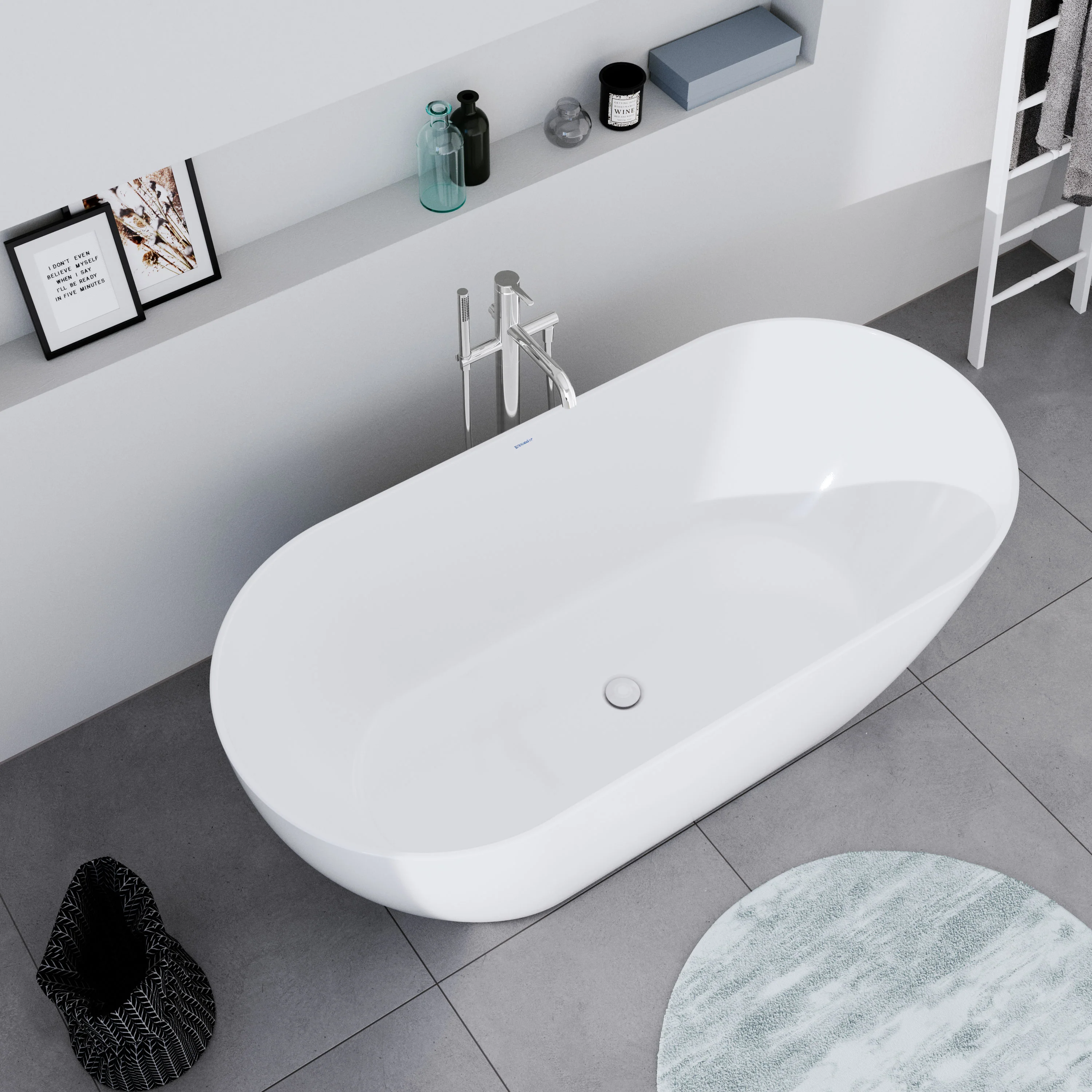 Wanna wolnostojąca Duravit DuraMuna - Image 3