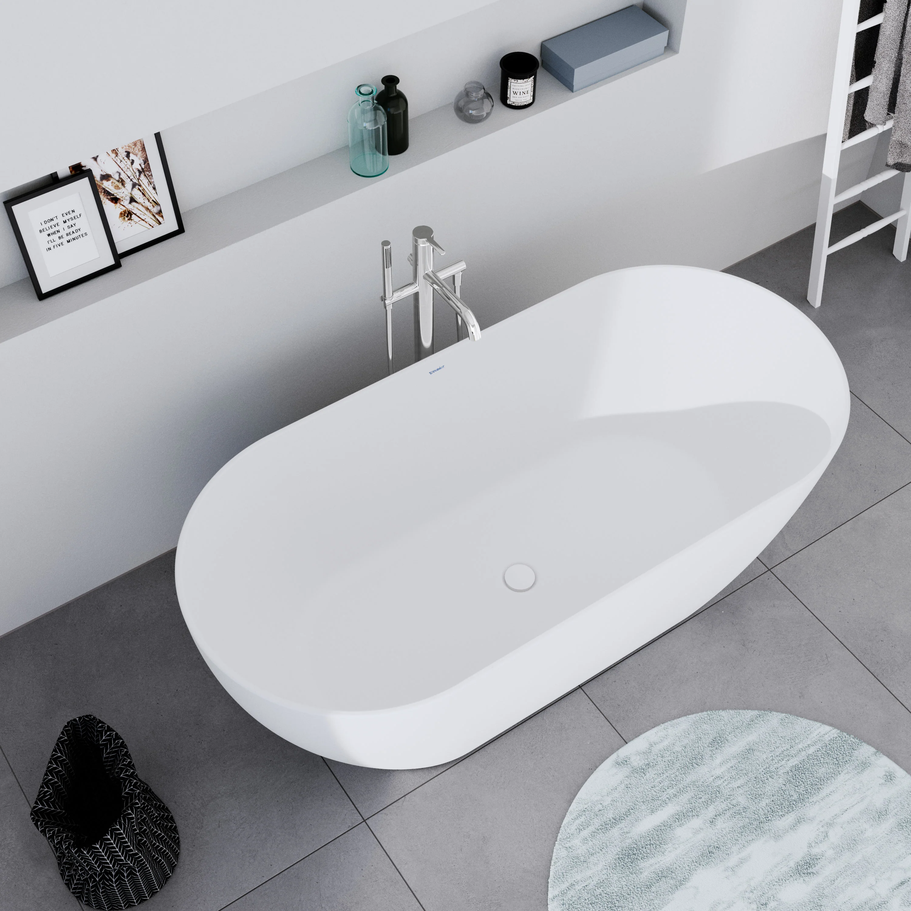  Wanna wolnostojąca Duravit DuraMuna - Image 4
