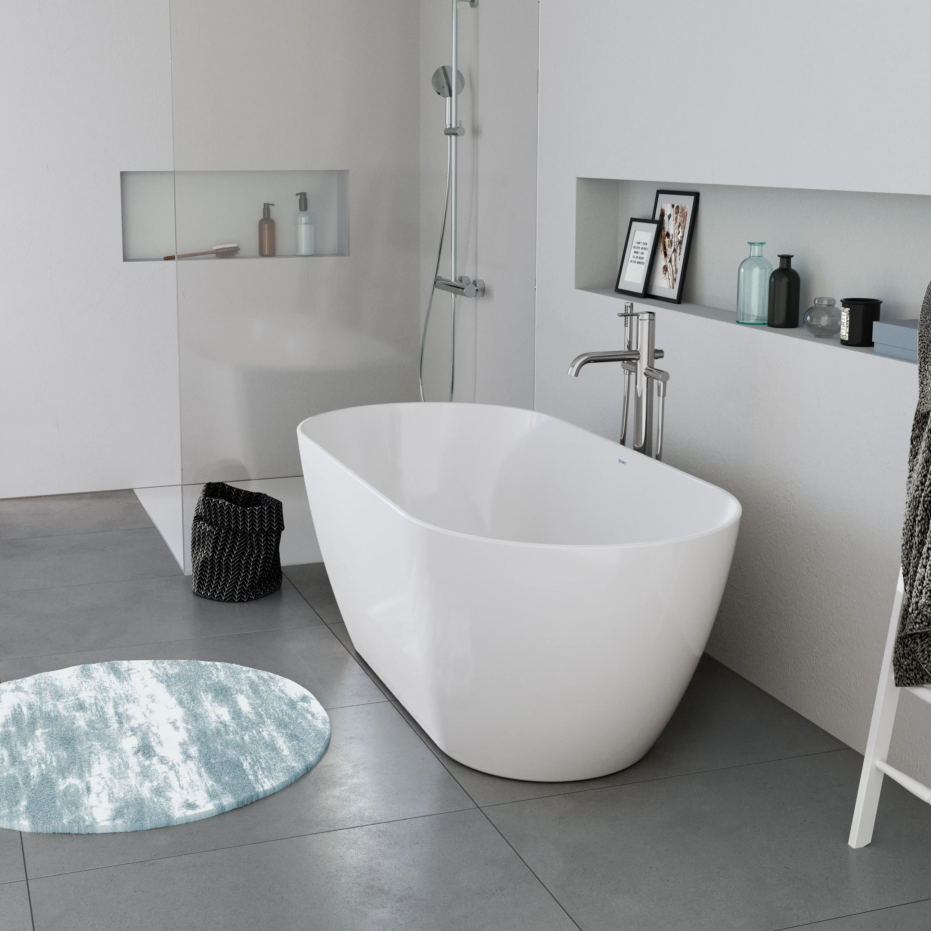  Wanna wolnostojąca Duravit DuraMuna - Image 5