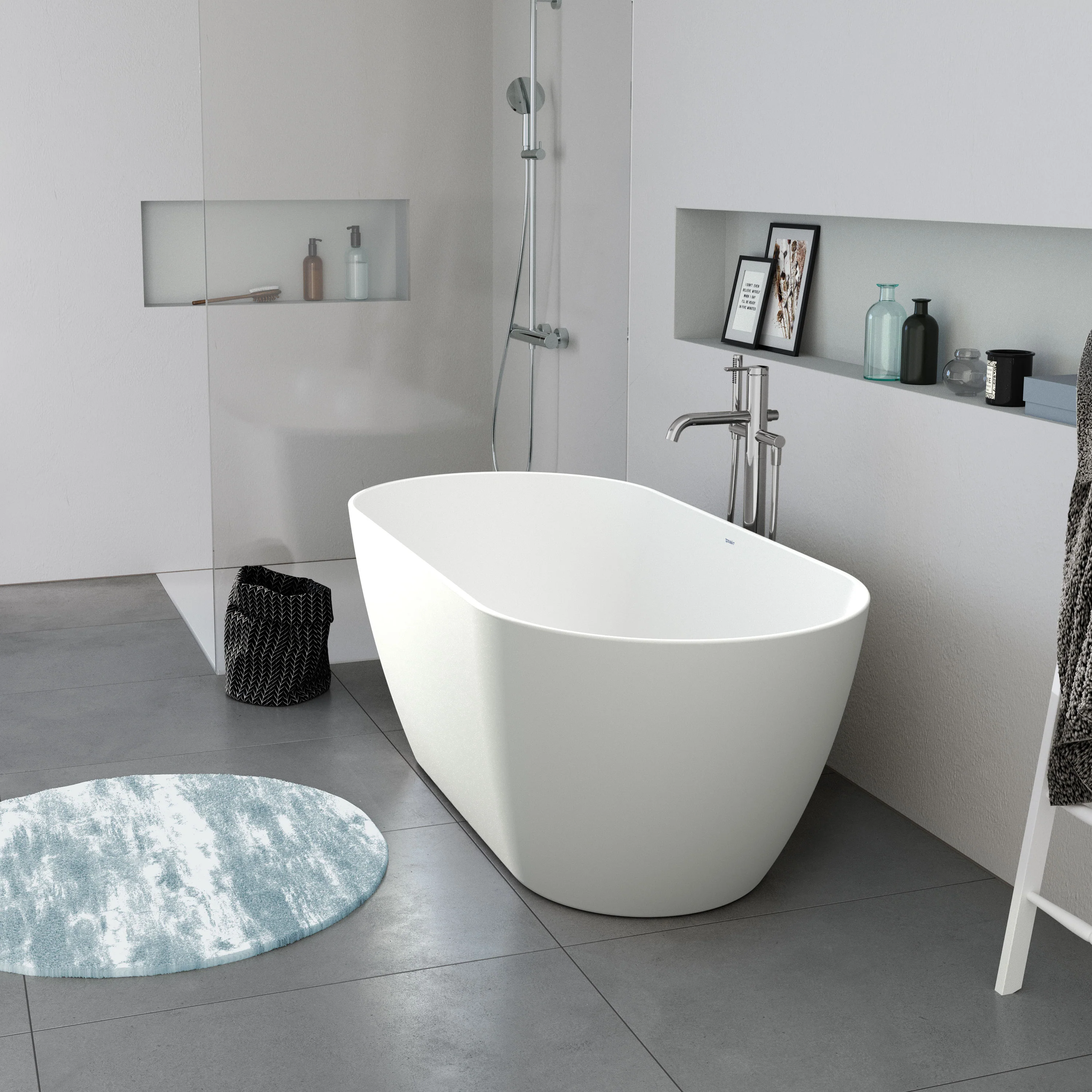  Wanna wolnostojąca Duravit DuraMuna - Image 6