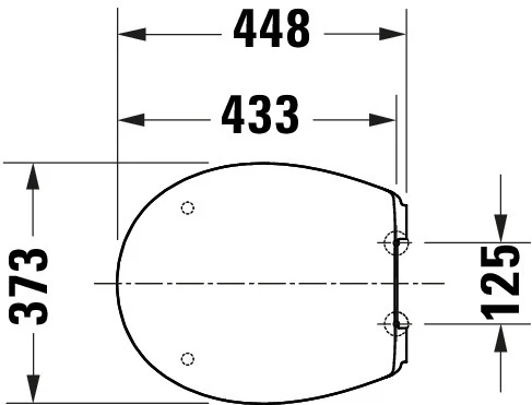 Uniwersalna deska sedesowa Duravit Univavo  - Image 7