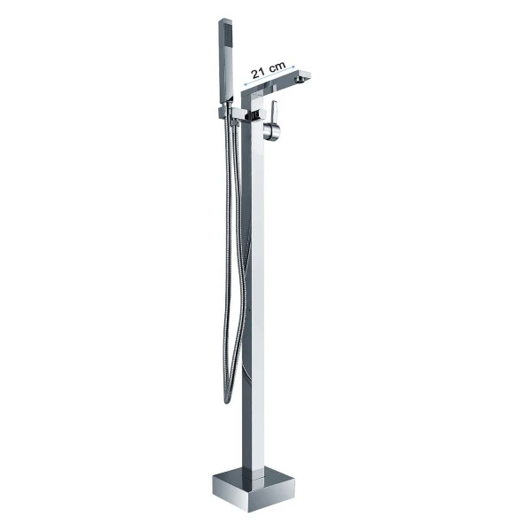 Wolnostojąca bateria wannowa 1521 - Image 9