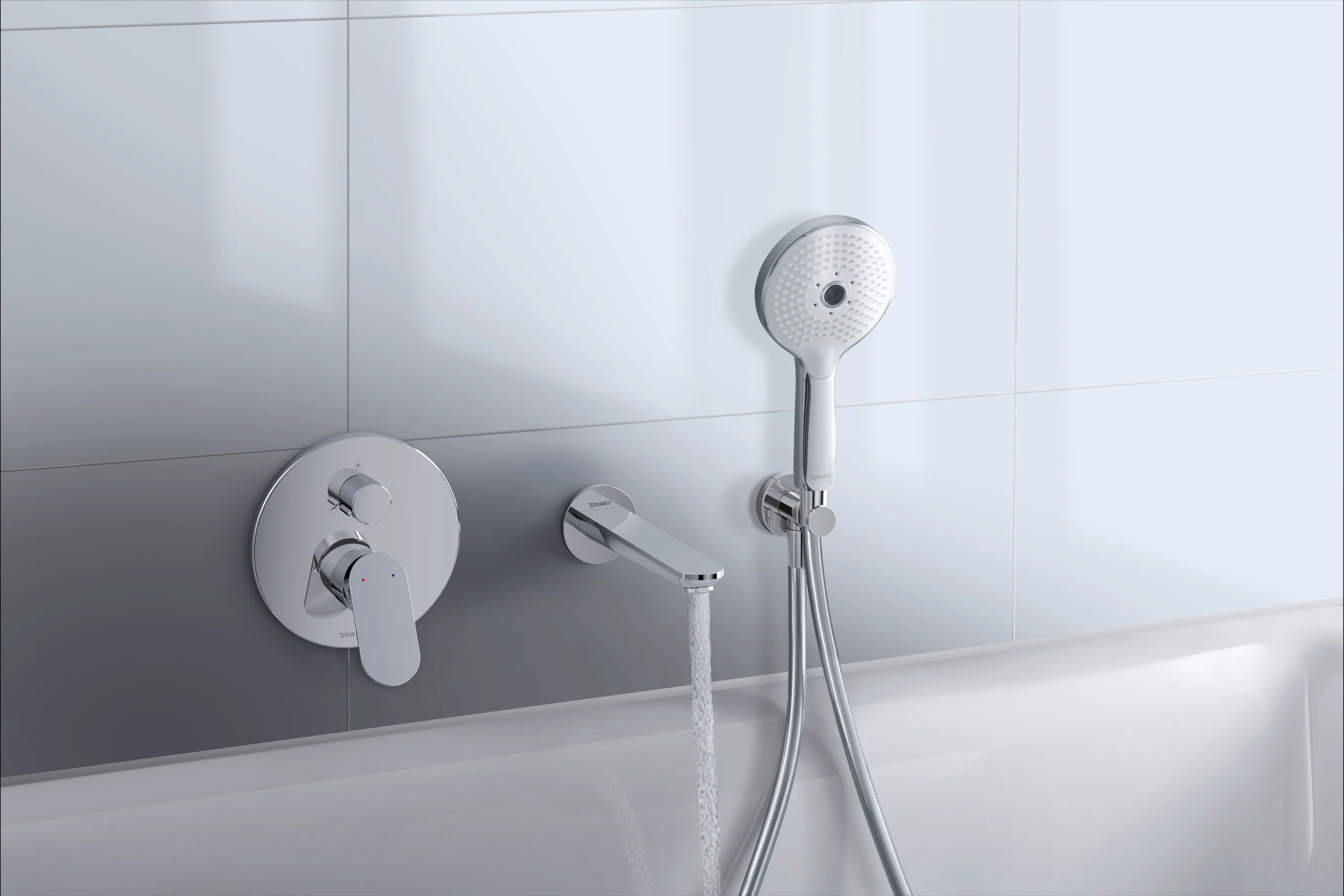 Wylewka wannowa Duravit Wave - Image 3