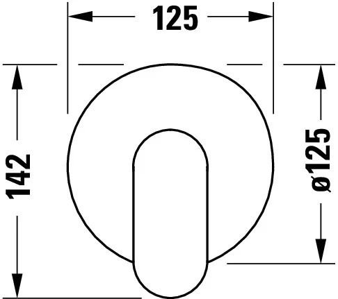 Jednouchwytowa bateria podtynkowa Wave z korpusem podstawowym - Image 7