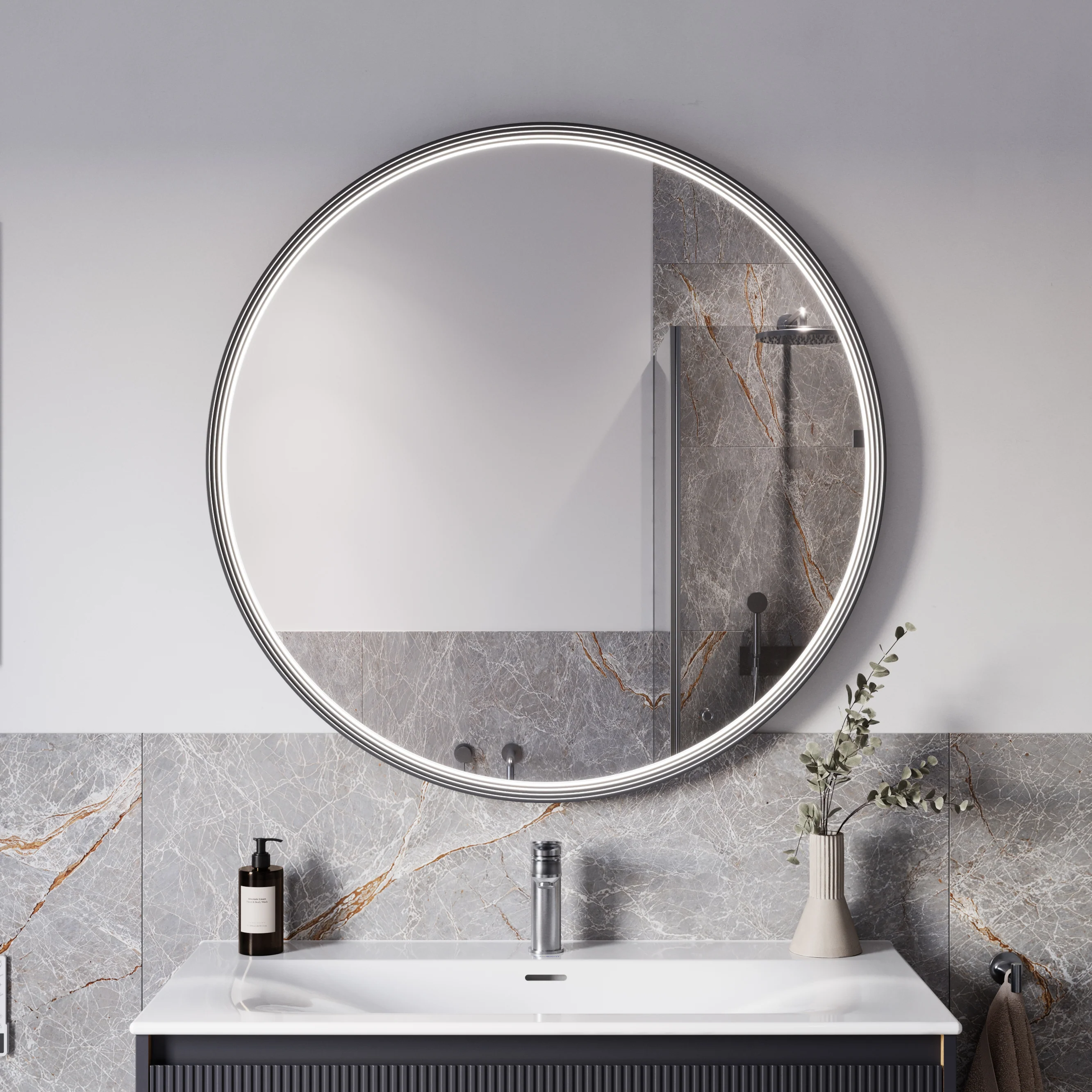 Zestaw mebli łazienkowych BELDIVO 100 cm - Image 21