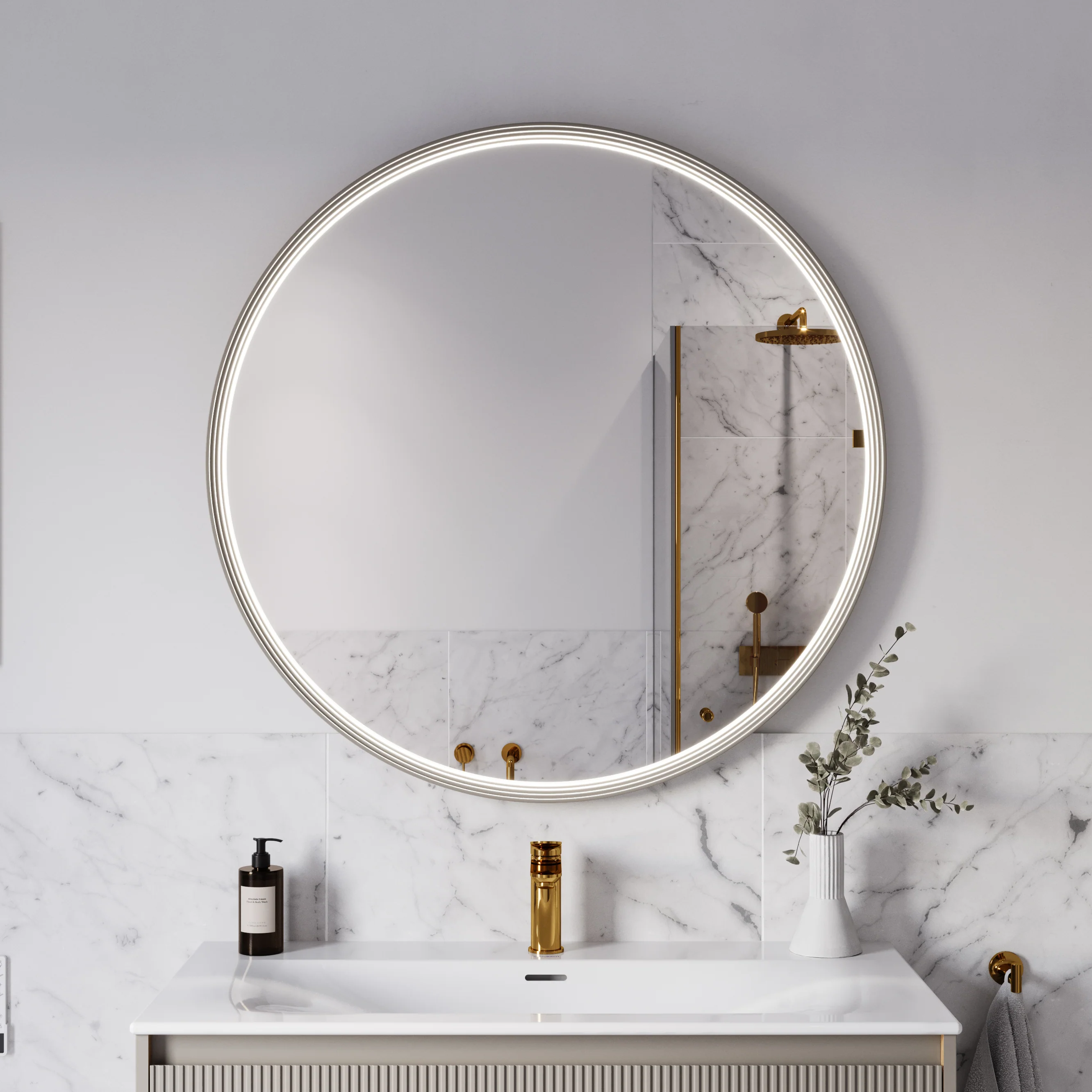 Zestaw mebli łazienkowych BELDIVO 100 cm - Image 33