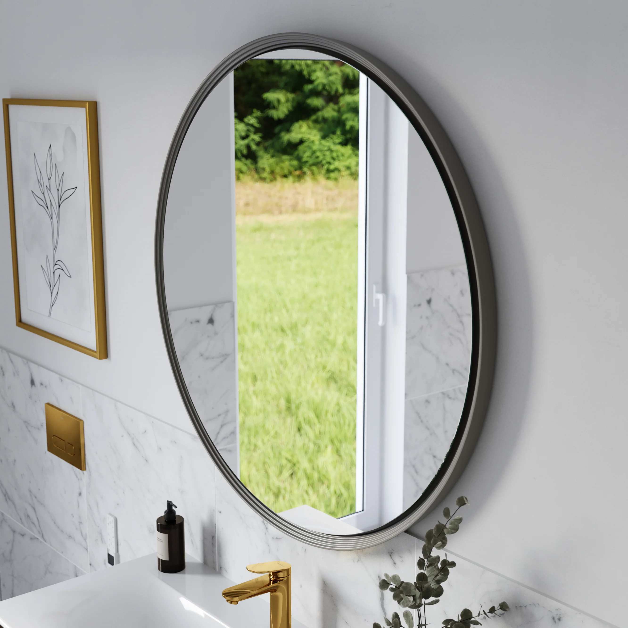 Zestaw mebli łazienkowych BELDIVO 100 cm - Image 34