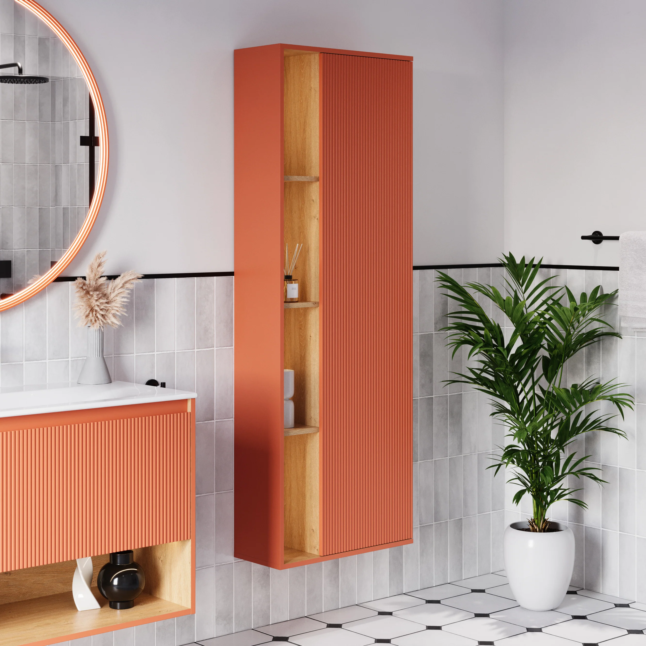 Zestaw mebli łazienkowych BELDIVO 120 cm - Image 42