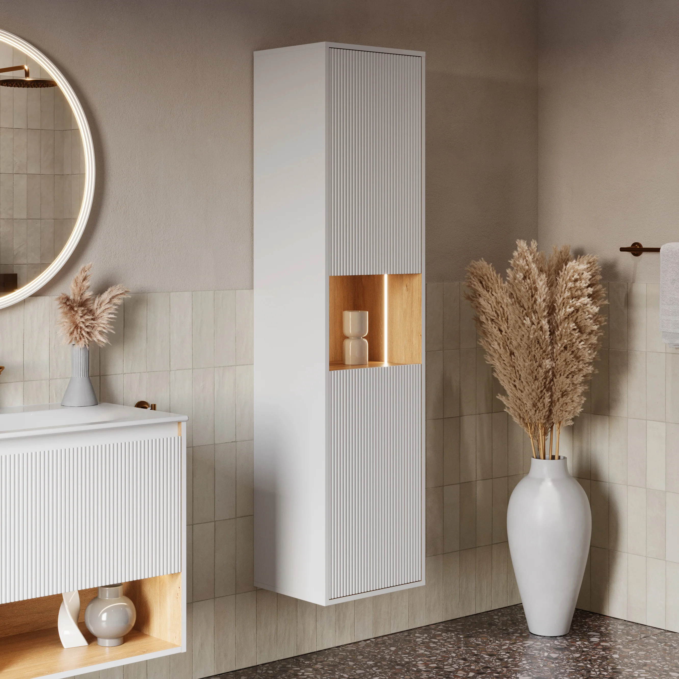 Zestaw mebli łazienkowych BELDIVO 80 cm - Image 6