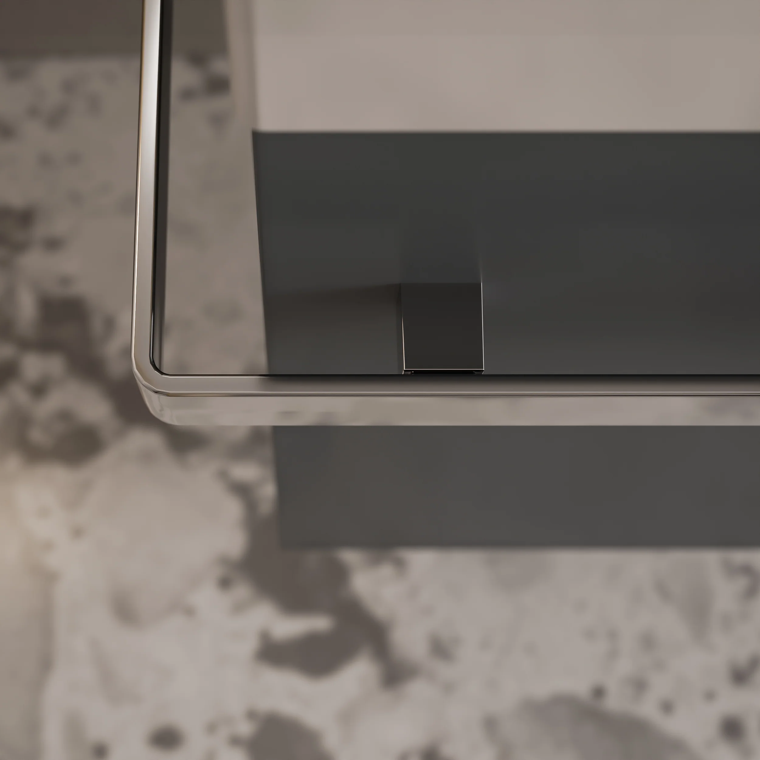 Zestaw mebli łazienkowych COMPACT 45 cm z umywalką do WC dla gości - Image 20