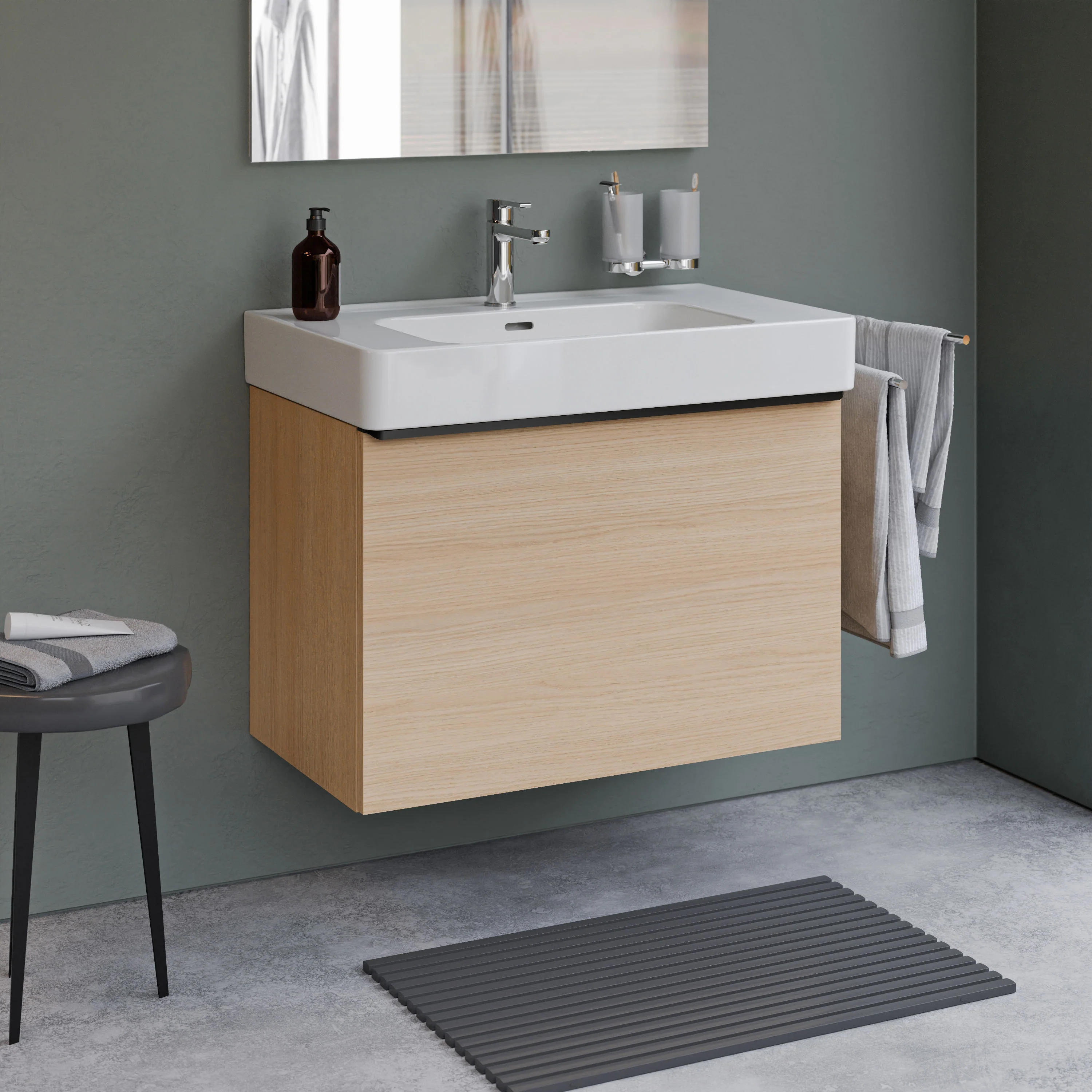 Zestaw mebli łazienkowych Duravit Soleil 80 cm