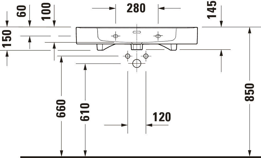 Zestaw mebli łazienkowych Duravit Soleil 80 cm - Image 14