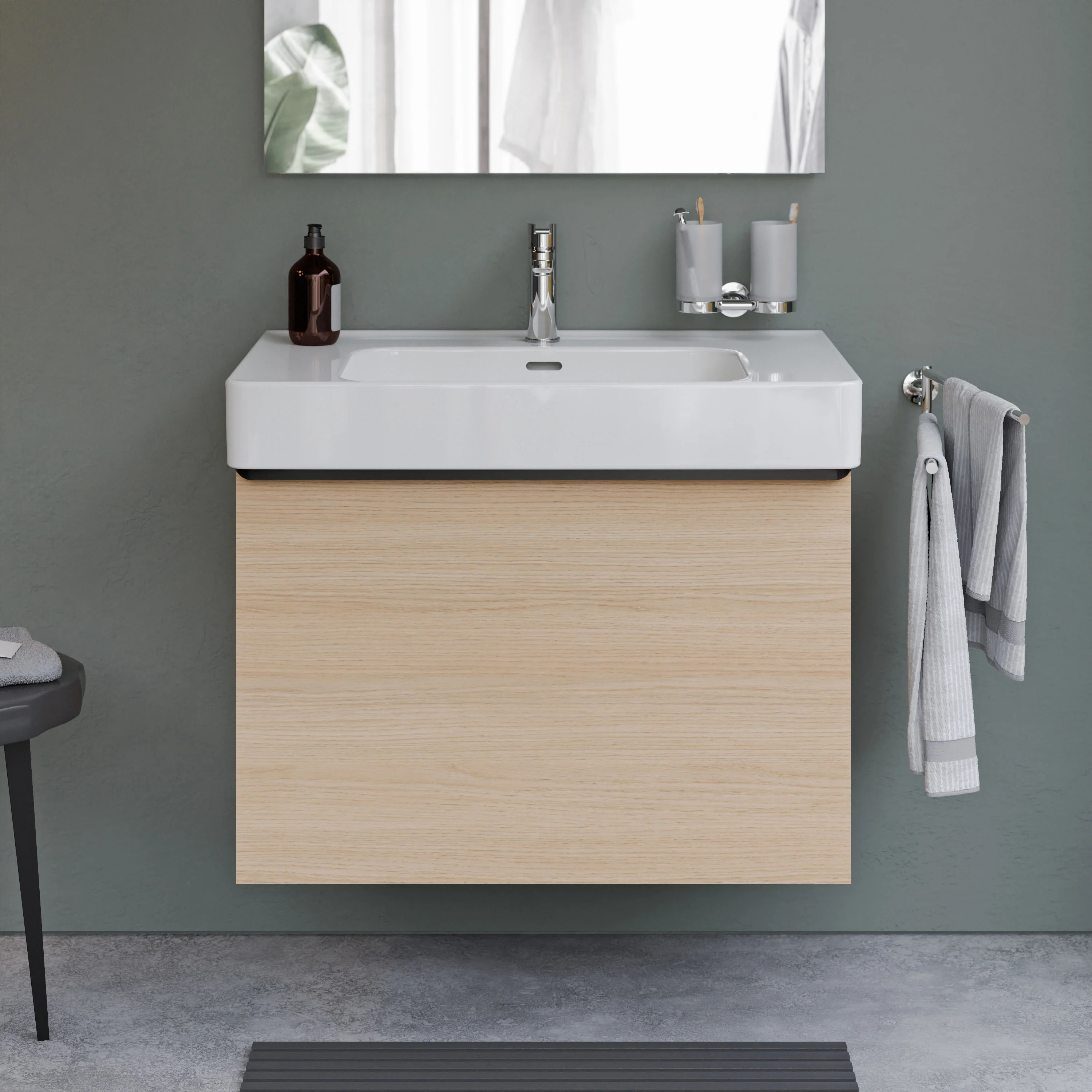 Zestaw mebli łazienkowych Duravit Soleil 80 cm - Image 2