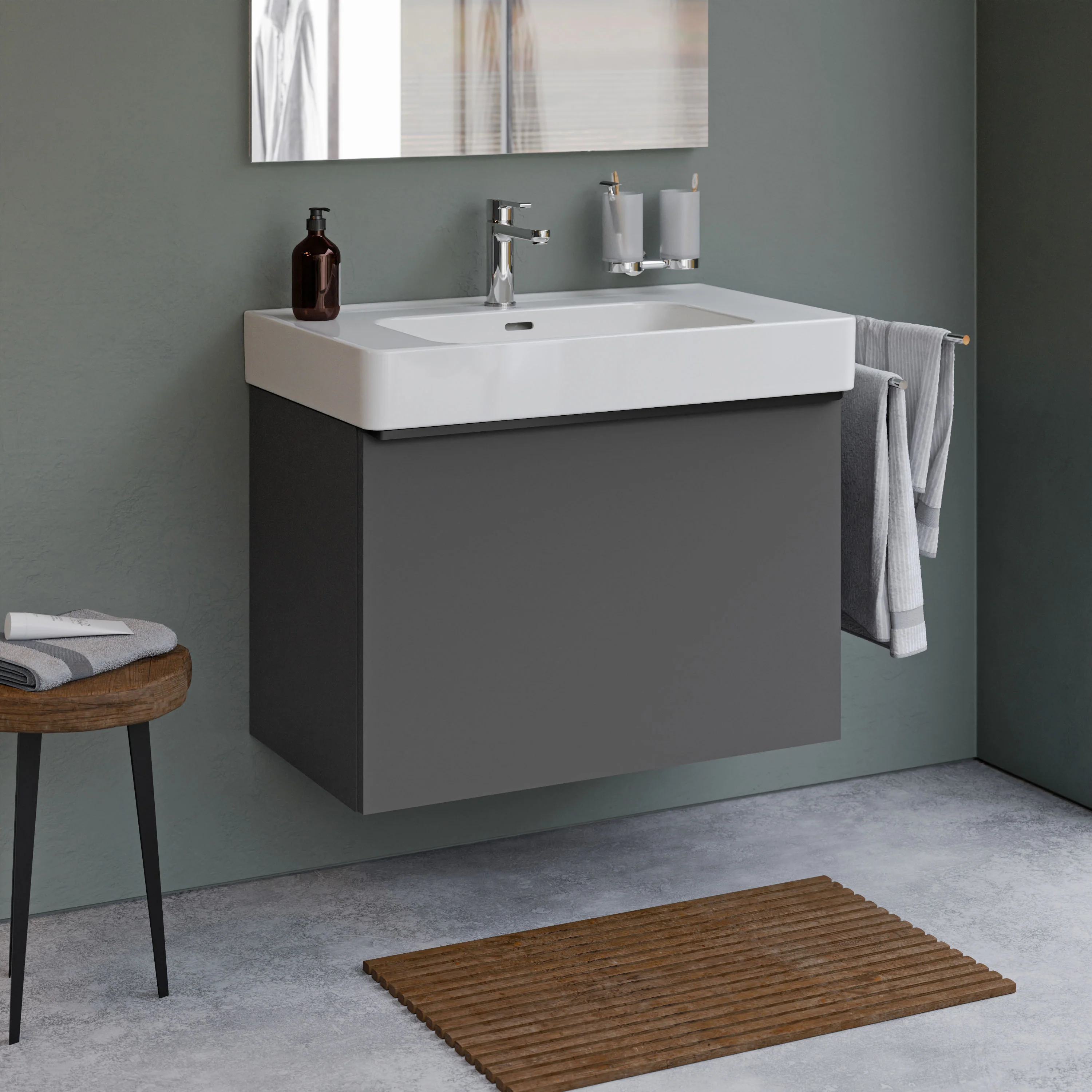 Zestaw mebli łazienkowych Duravit Soleil 80 cm - Image 4
