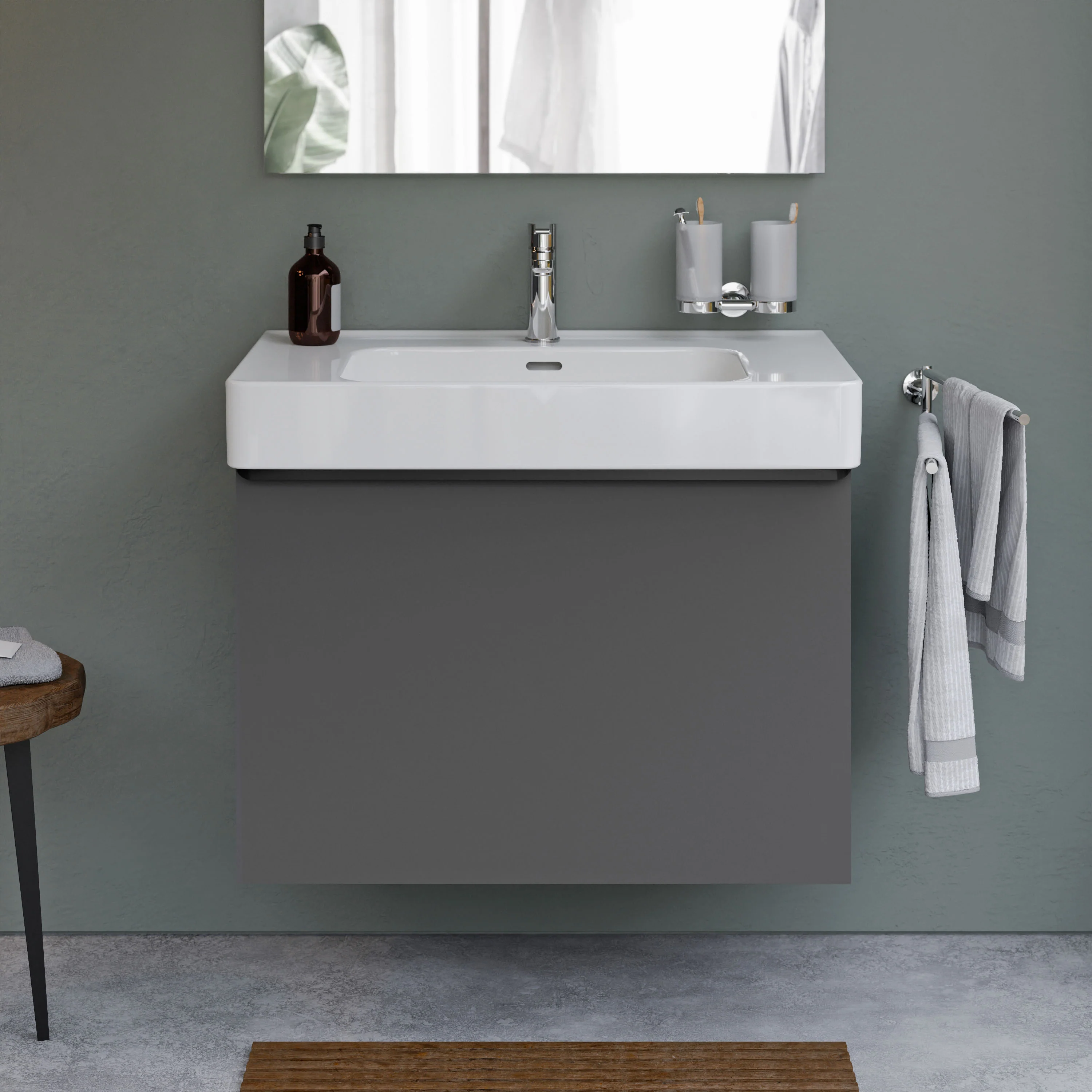 Zestaw mebli łazienkowych Duravit Soleil 80 cm - Image 5