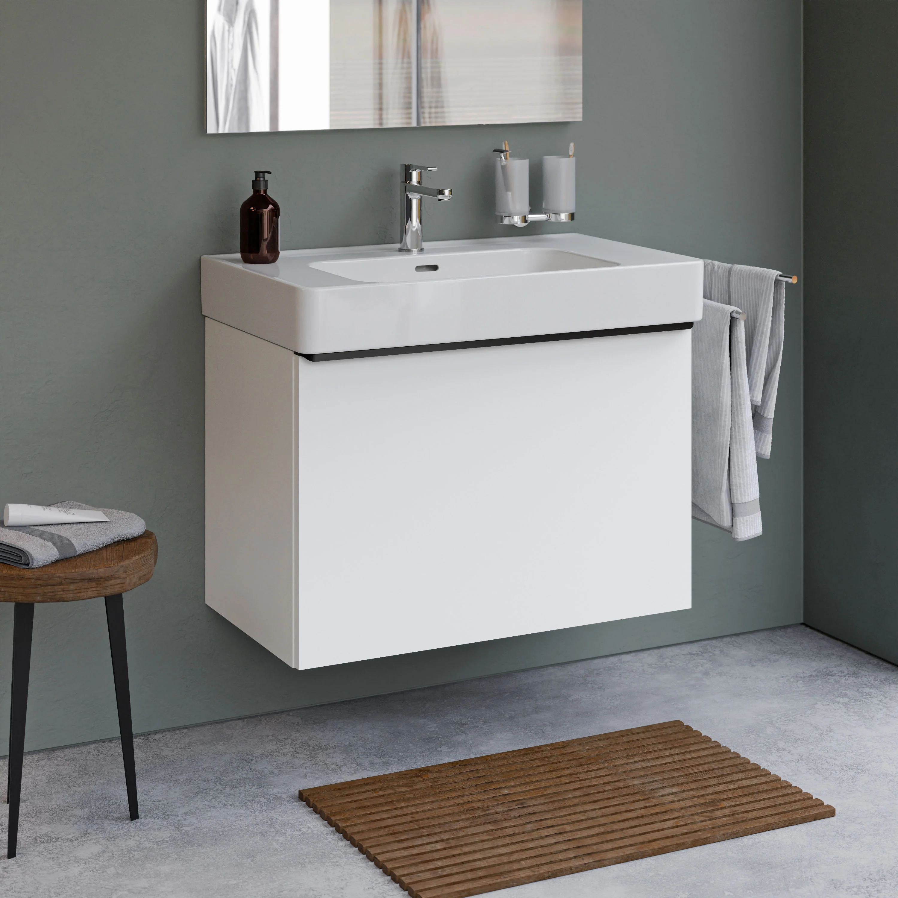 Zestaw mebli łazienkowych Duravit Soleil 80 cm - Image 7
