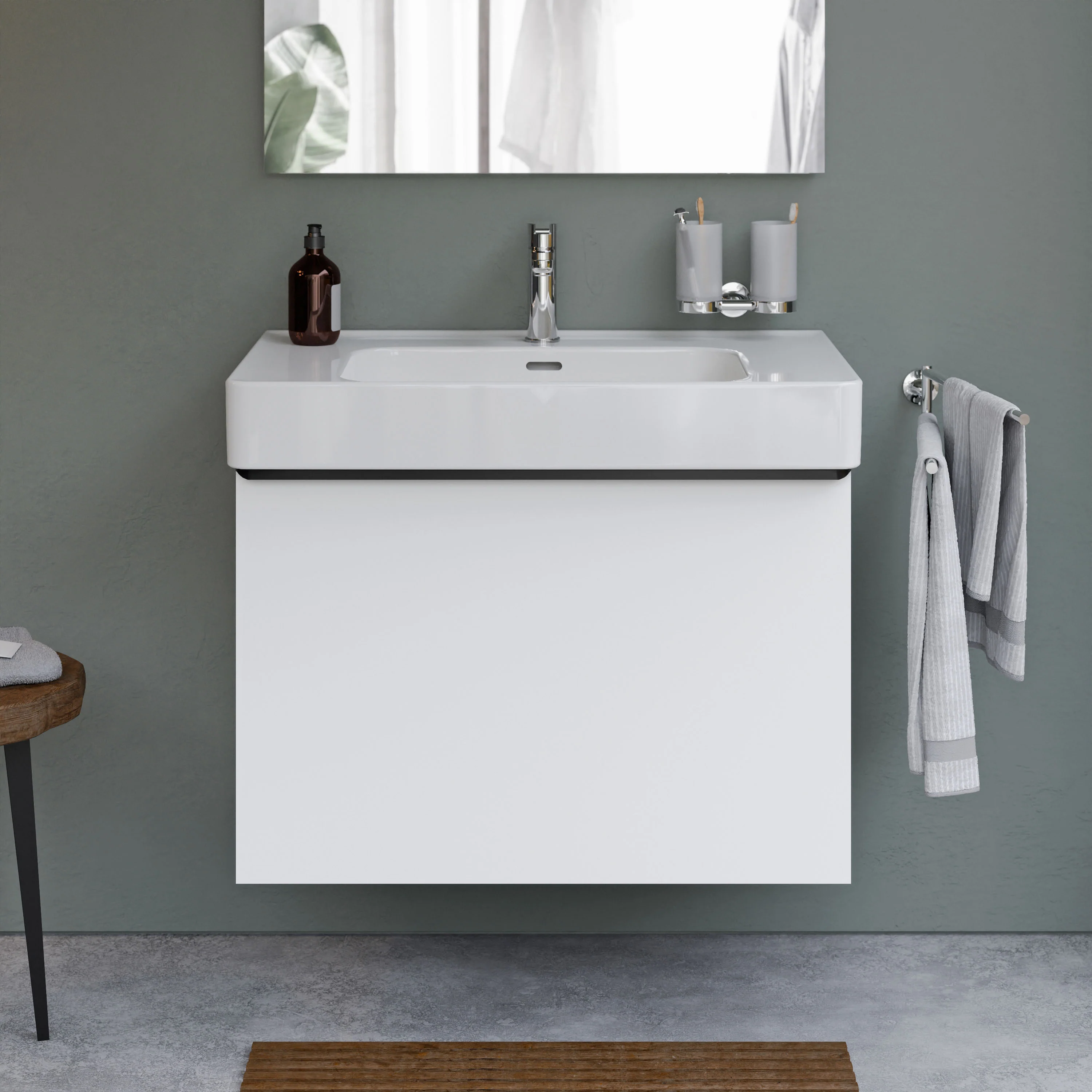 Zestaw mebli łazienkowych Duravit Soleil 80 cm - Image 8
