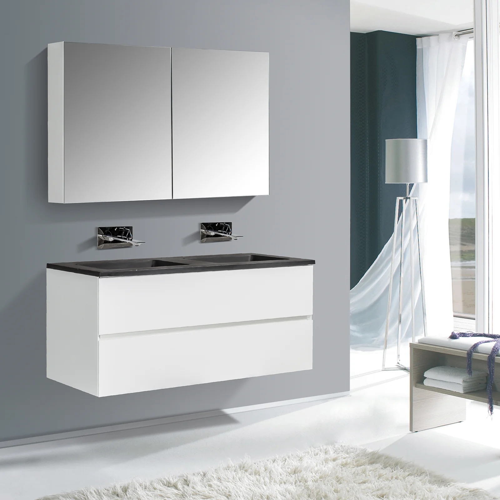Zestaw mebli łazienkowych EDGE 1200 - Image 2