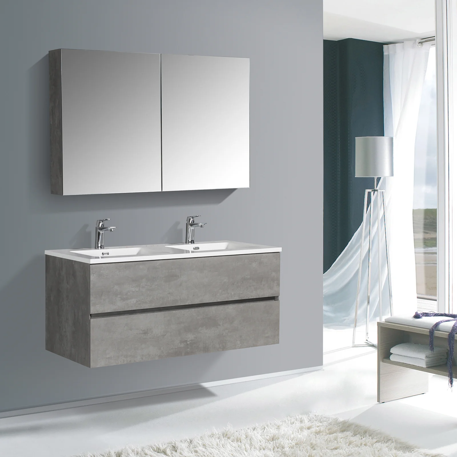 Zestaw mebli łazienkowych EDGE 1200 - Image 3