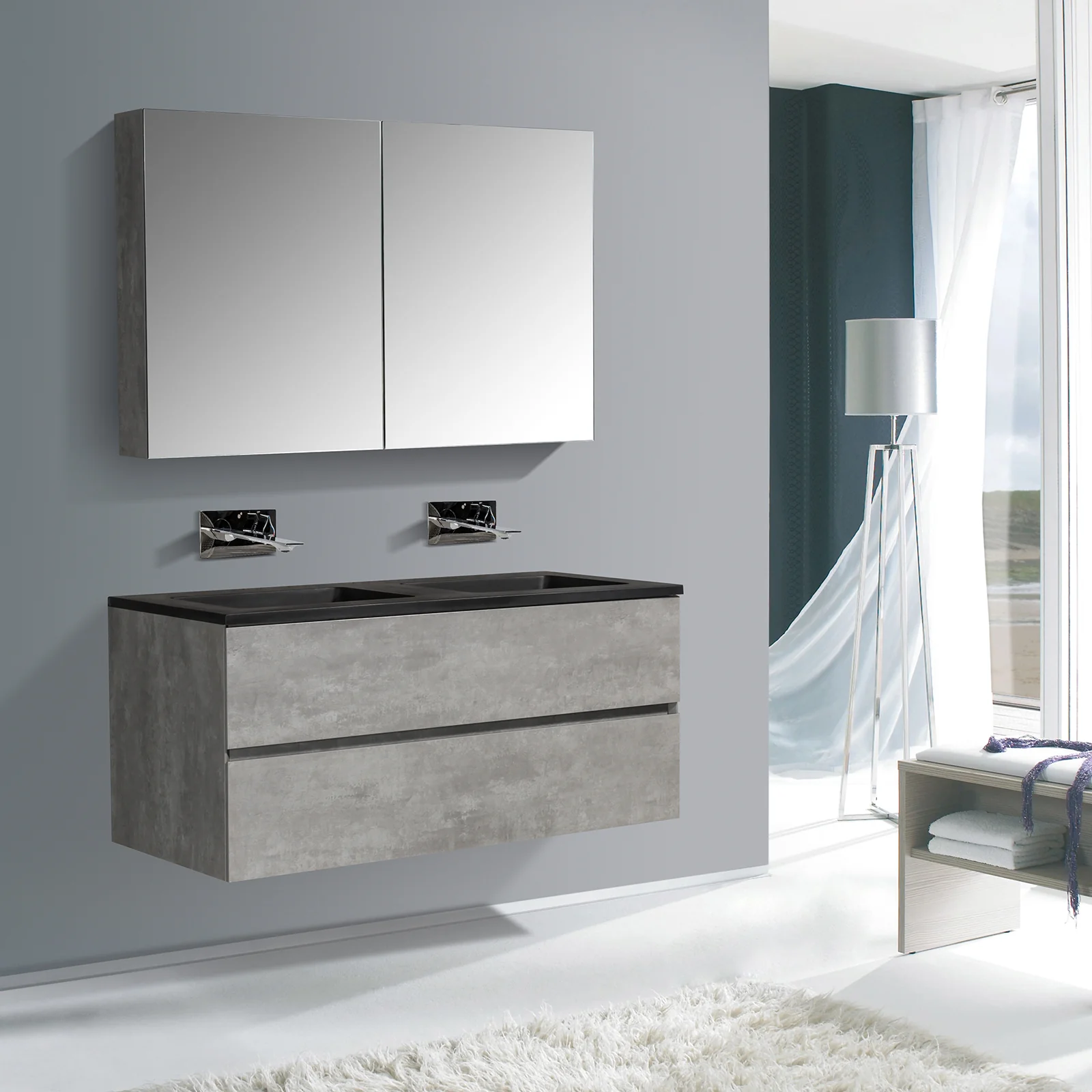 Zestaw mebli łazienkowych EDGE 1200 - Image 4