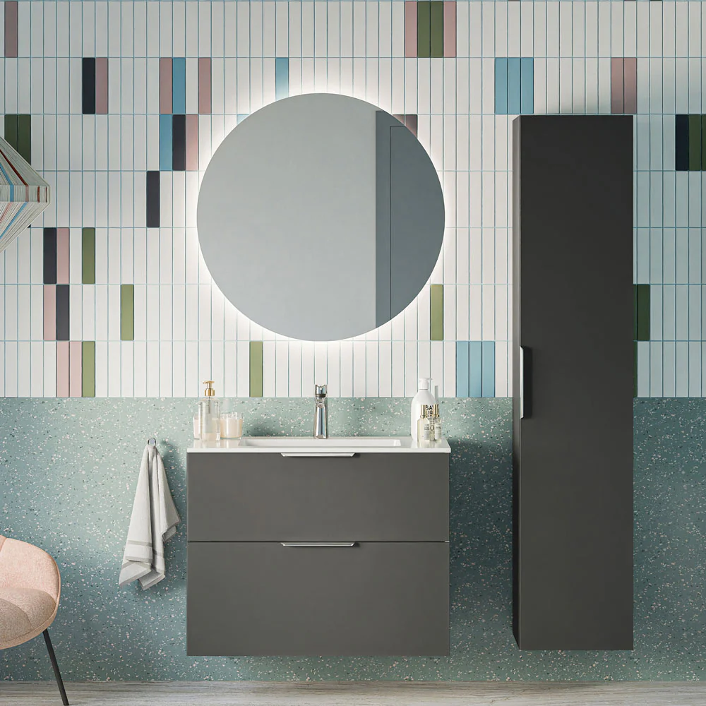 Zestaw mebli łazienkowych TIM 80 cm z umywalką ceramiczną - Image 20
