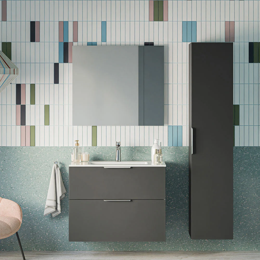 Zestaw mebli łazienkowych TIM 80 cm z umywalką ceramiczną - Image 21