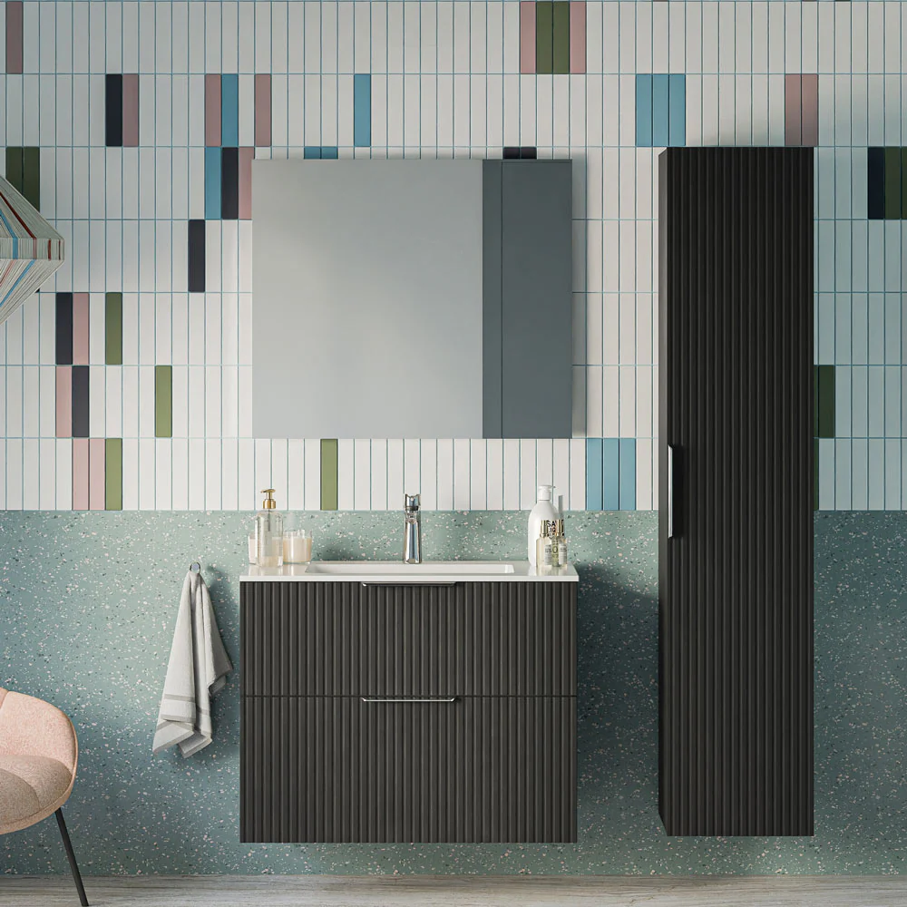 Zestaw mebli łazienkowych TIM 80 cm z umywalką ceramiczną - Image 26