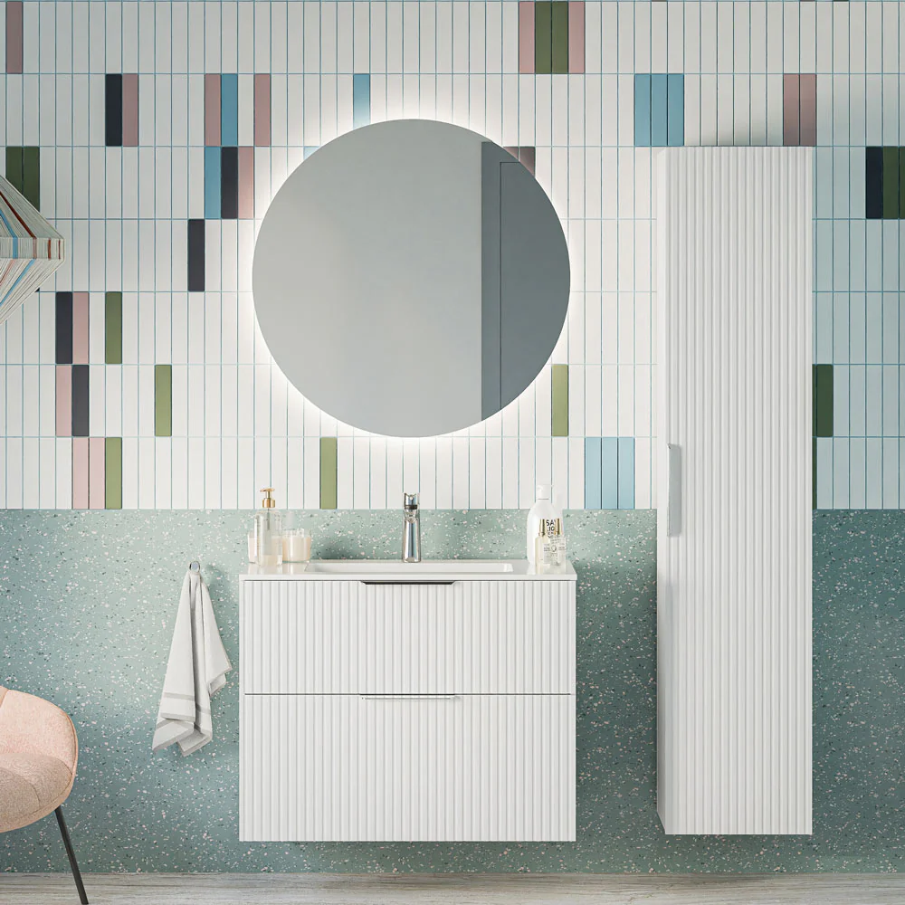 Zestaw mebli łazienkowych TIM 80 cm z umywalką ceramiczną - Image 38