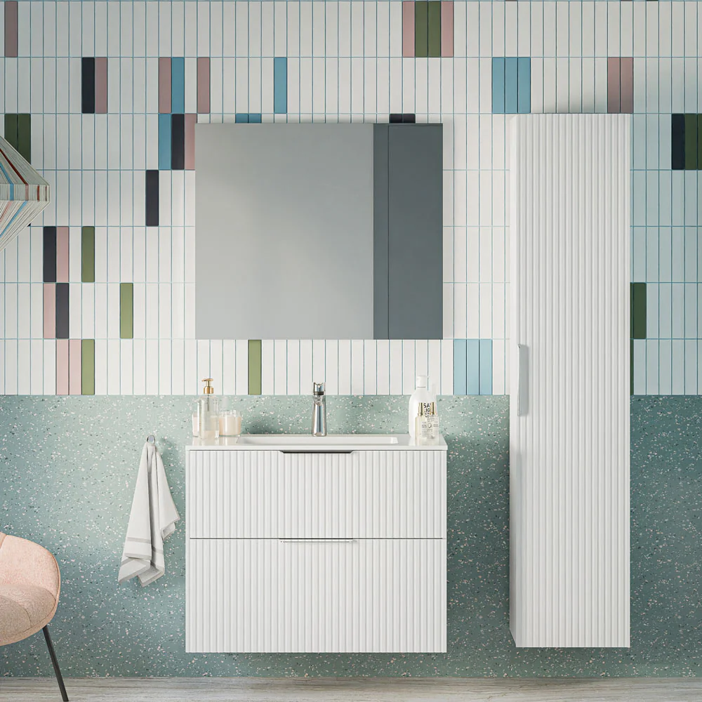 Zestaw mebli łazienkowych TIM 80 cm z umywalką ceramiczną - Image 39
