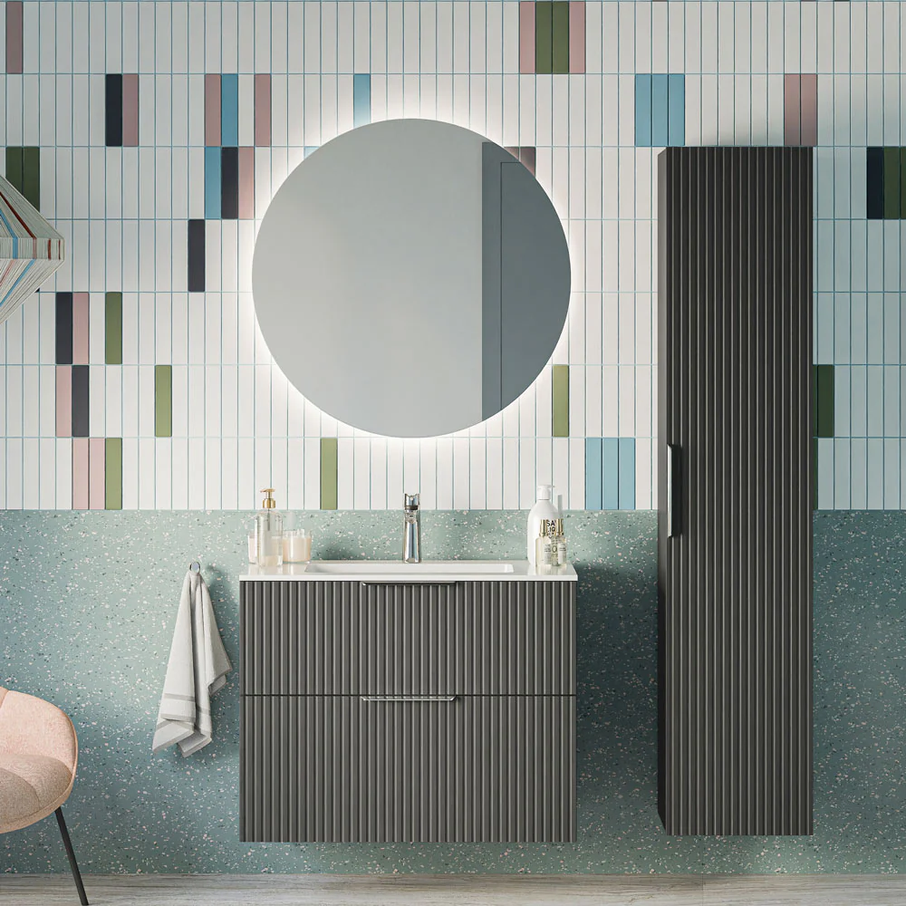 Zestaw mebli łazienkowych TIM 80 cm z umywalką ceramiczną - Image 44