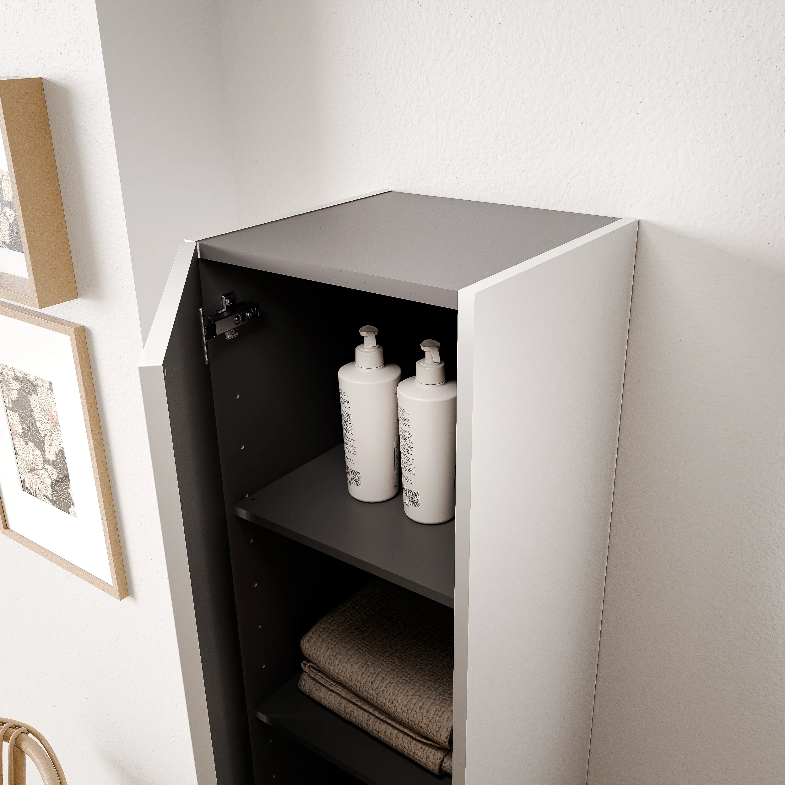 Zestaw mebli łazienkowych TIM 80 cm z umywalką ceramiczną - Image 61