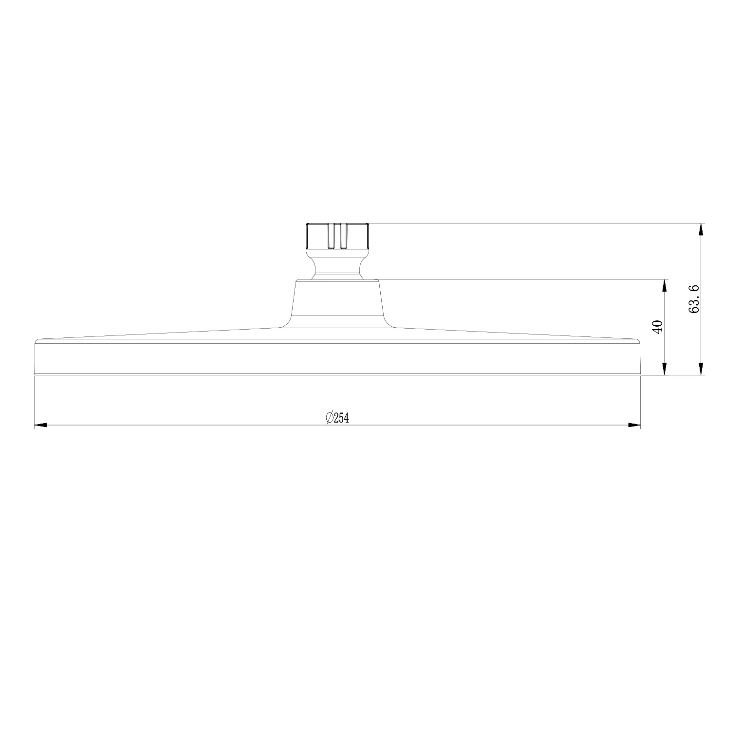 Kolumna prysznicowa z termostatem 4011 PRO - Image 8