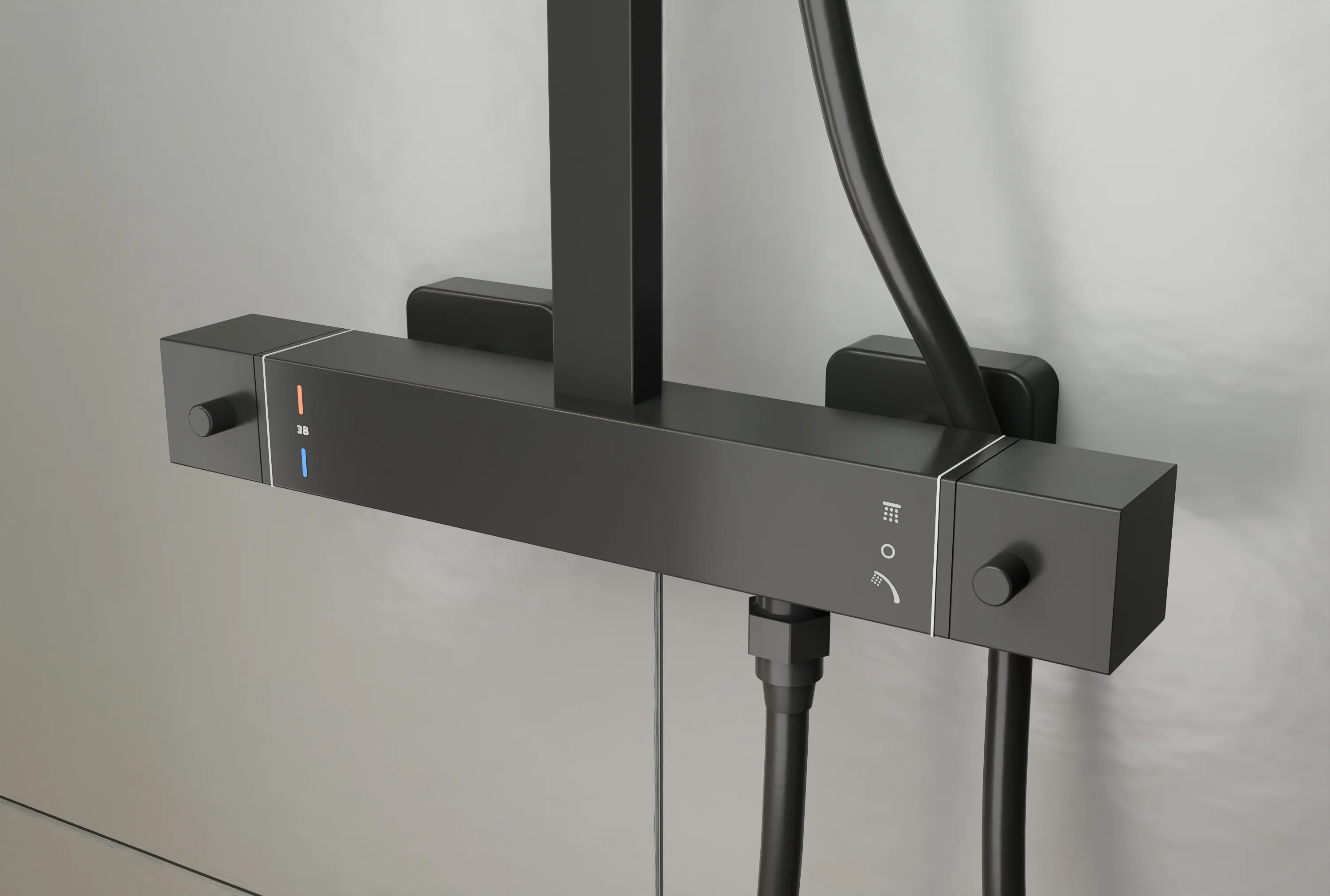 Zestaw prysznicowy z termostatem 3011 PRO - Image 3