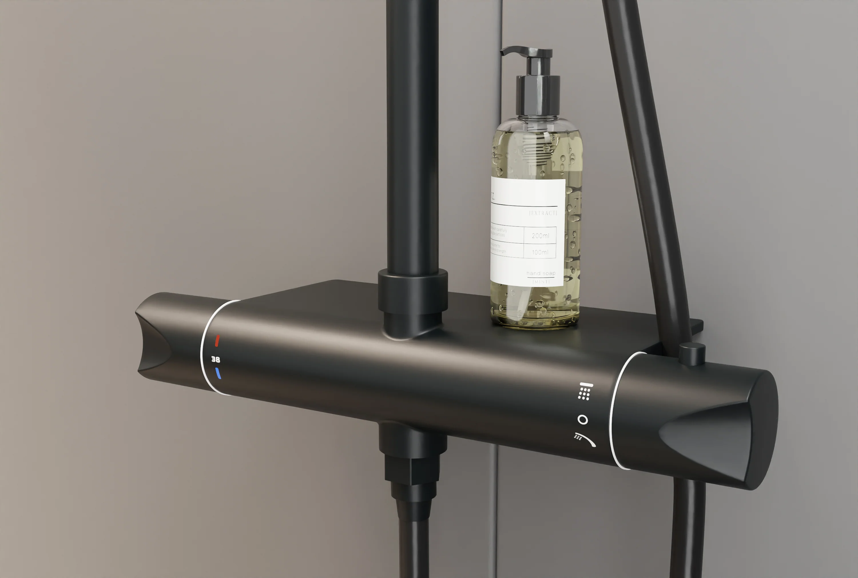 Zestaw prysznicowy z termostatem 8221 PRO - Image 3
