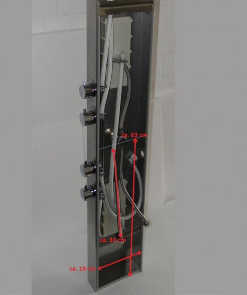 Kolumna prysznicowa 8815 z termostatem SEDAL - Image 7